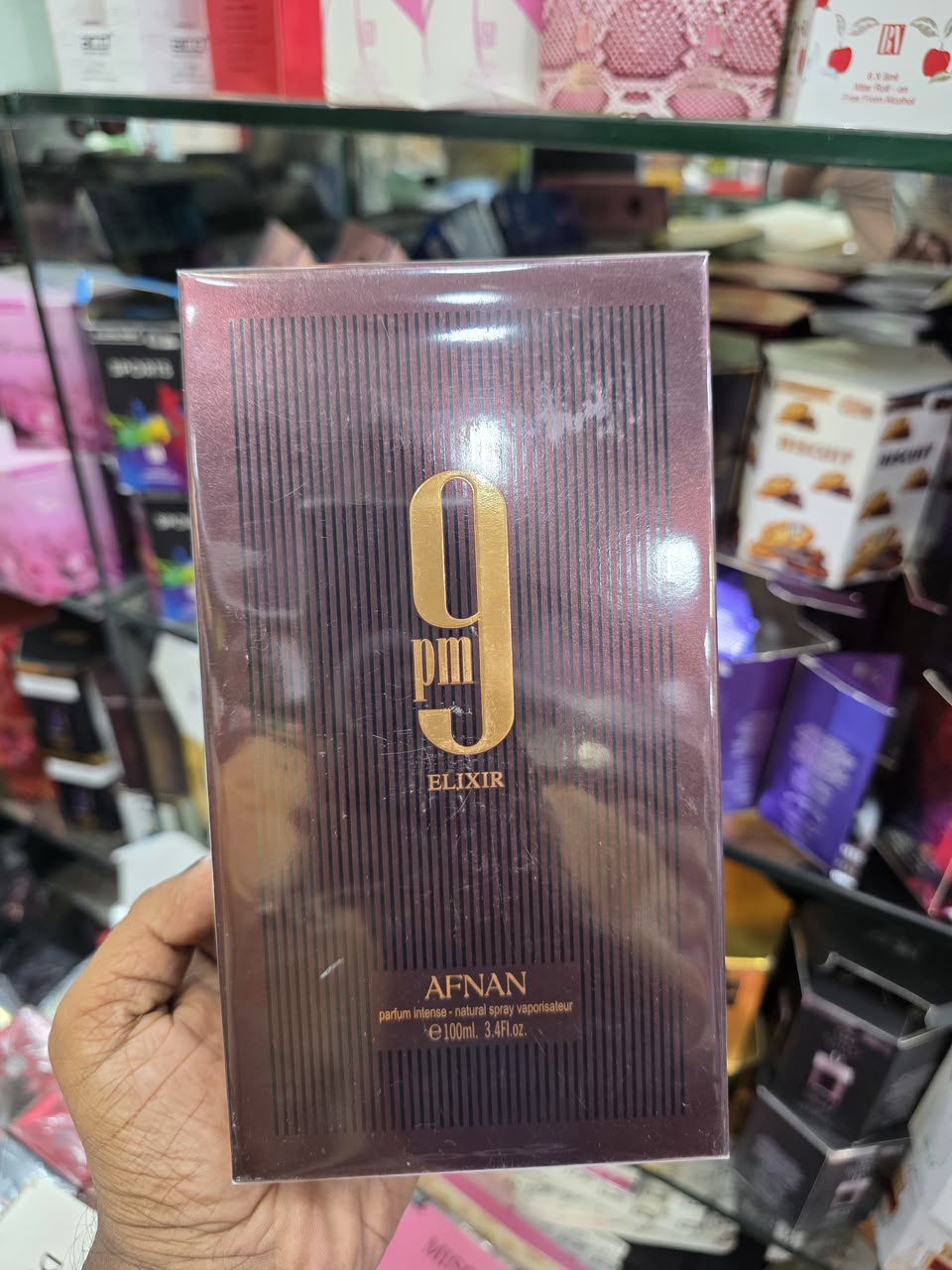 Afnan 9pm Elixir