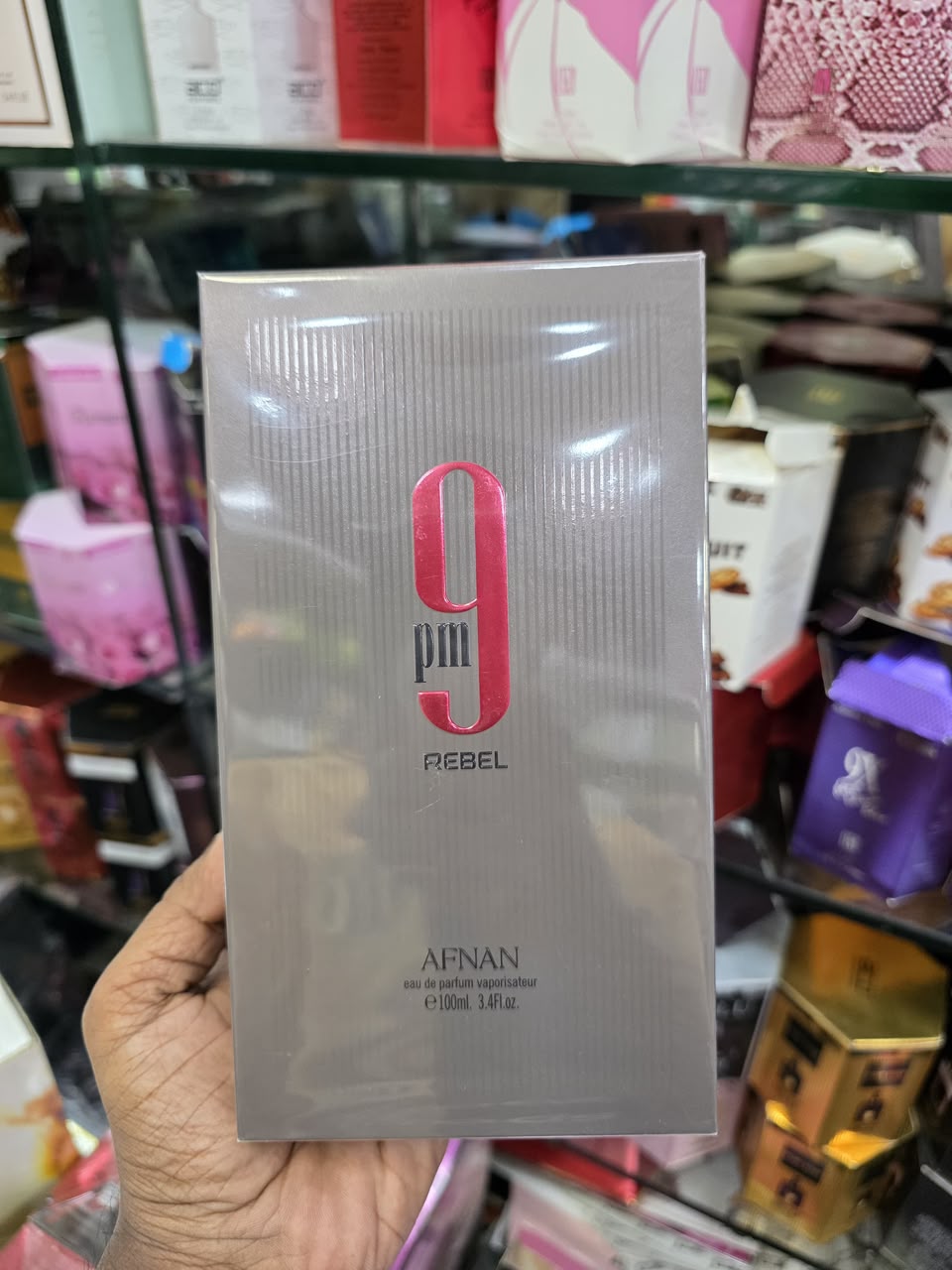 Afnan 9pm Rebel