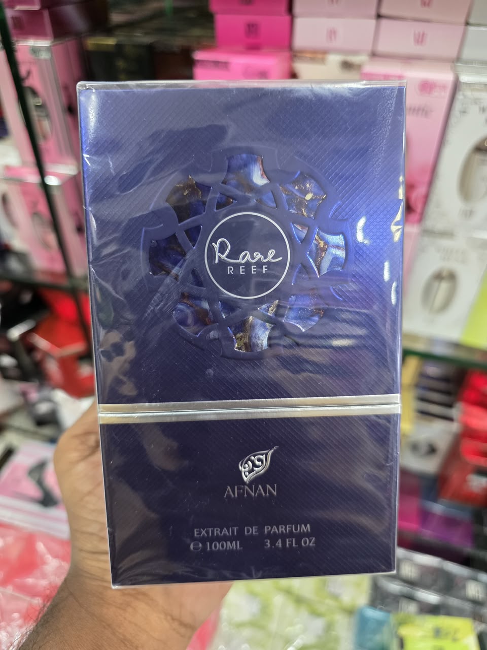 Afnan Rare Reef Extrait