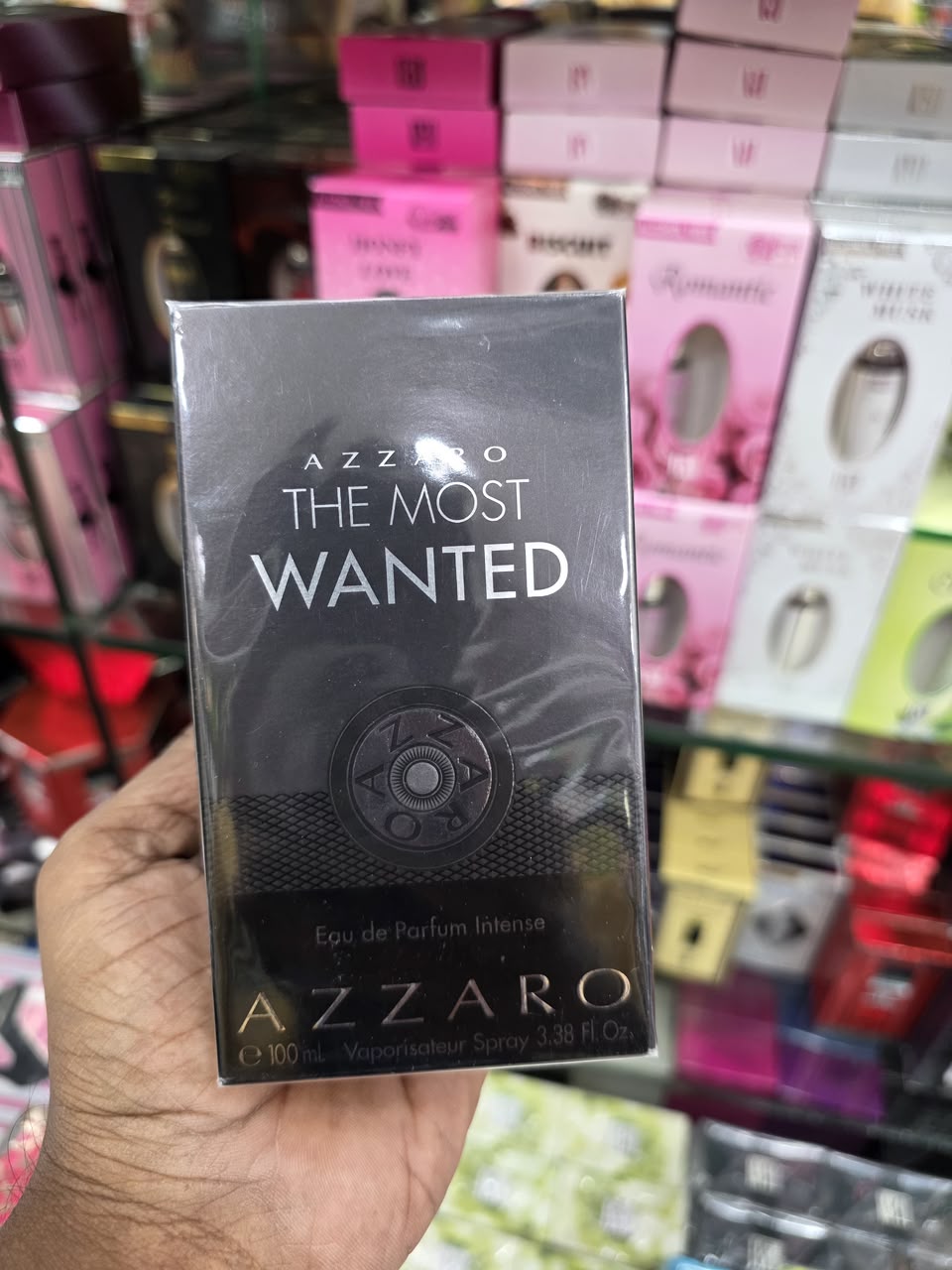 Azzaro The Most Wanted EDP Intense
