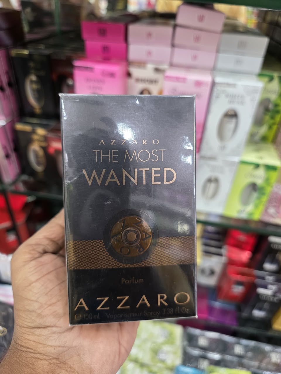 Azzaro The Most Wanted Parfum