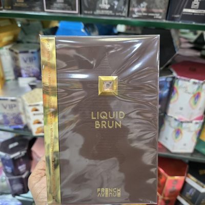 French Avenue Liquid Brun