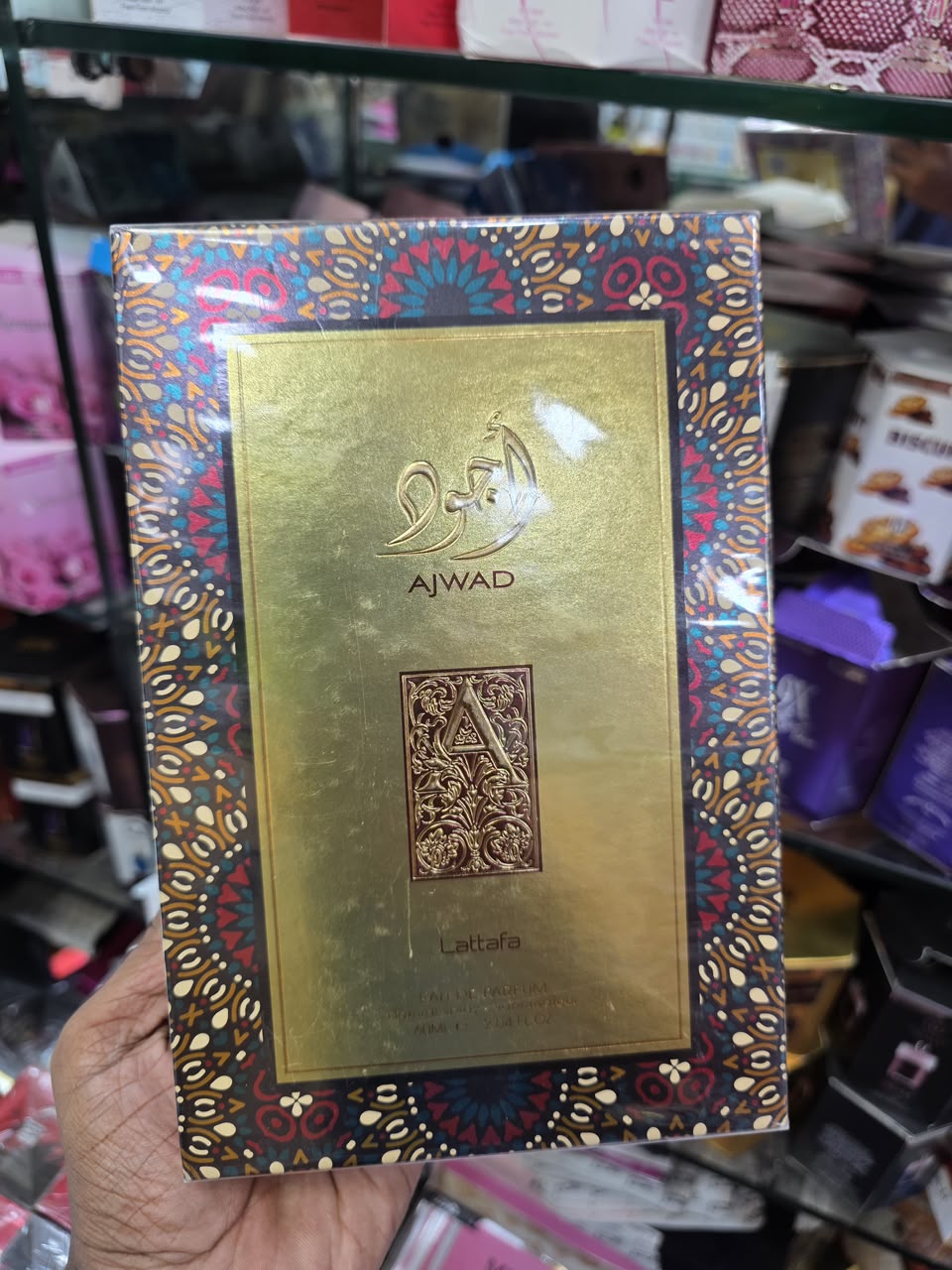 Lattafa Ajwad