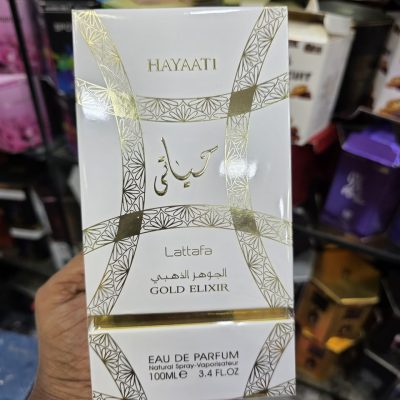 Lattafa Hayaati Gold Elixir