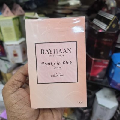 Rayhaan Pretty in Pink for Her